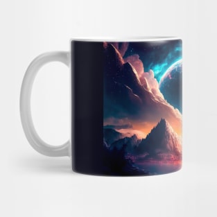 Chaos Unveiled: Cosmic Wonders Mug